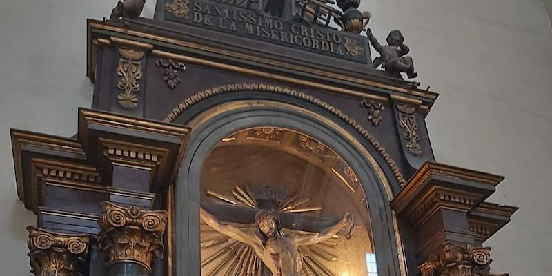 La Real Congregaci&oacute;n del Sant&iacute;simo Cristo de la Misericordia celebra un septenario en San Ildefonso y Santos Justo y Pastor