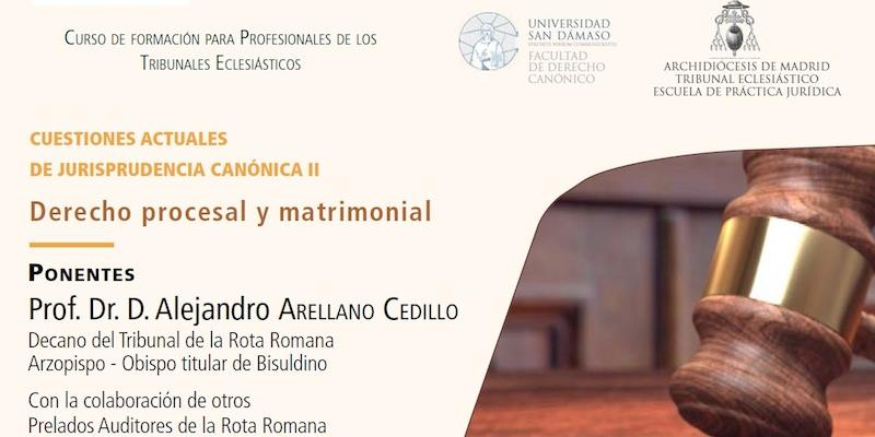 La UESD celebra una nueva edici&oacute;n de su curso para profesionales de los tribunales eclesi&aacute;sticos