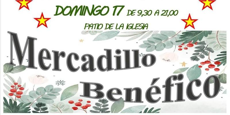 Nueva edici&oacute;n del mercadillo ben&eacute;fico navide&ntilde;o de la Cofrad&iacute;a Penitencial de Nuestra Se&ntilde;ora de la Soledad de Galapagar