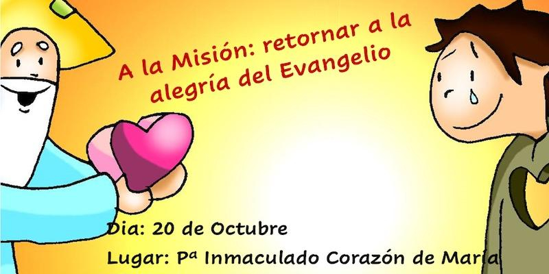 C&aacute;ritas Vicar&iacute;a VII invita a sus voluntarios a participar en un encuentro para retomar la alegr&iacute;a del Evangelio