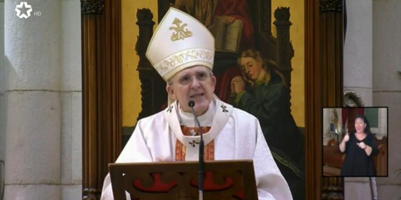 Cardenal Osoro: «El Dios en quien creemos os quiere a todos y sin condiciones»