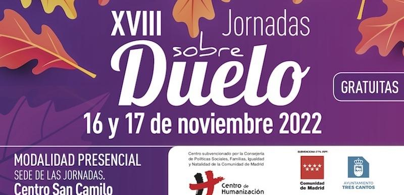 El Centro San Camilo celebra en noviembre las XVIII Jornadas sobre Duelo en modalidad presencial