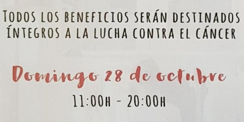 Beata Maria Ana Mogas acoge un mercadillo solidario a favor de la lucha contra el cáncer