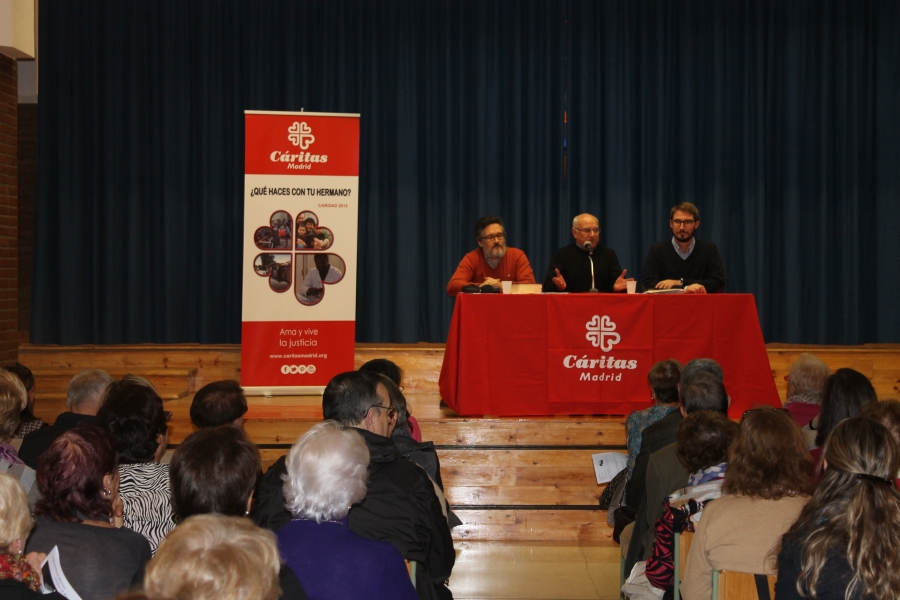Encuentro de voluntariado de C&aacute;ritas Vicar&iacute;a VIII