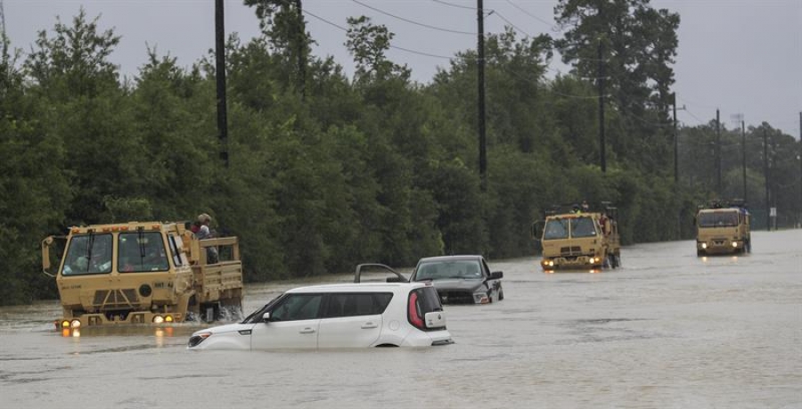 El Papa reitera su cercan&iacute;a por inundaciones en Asia y hurac&aacute;n Harvey en Estados Unidos