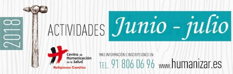 El Centro de Humanización de la Salud programa nuevos cursos para los meses de junio y julio