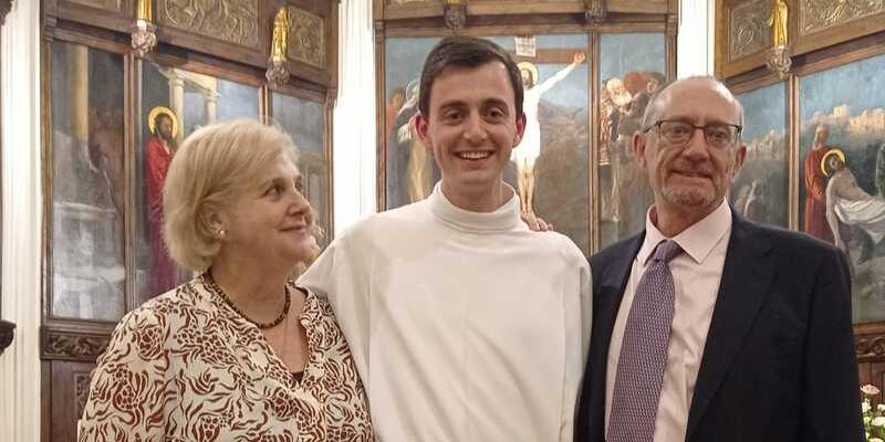 Guillermo Ara, futuro diácono de Madrid: «En estos días previos a la ordenación lo único que quiero es ponerme en las manos de Dios y entregarle por entero mi sí»