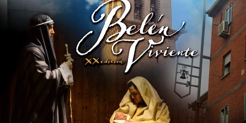 El bel&eacute;n viviente de la bas&iacute;lica de Colmenar Viejo alcanza este a&ntilde;o su XX edici&oacute;n
