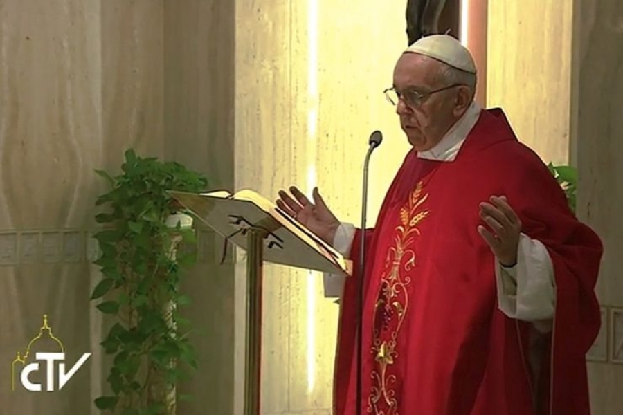 Francisco: 'Todas las religiones digan, asesinar en nombre de Dios es sat&aacute;nico'