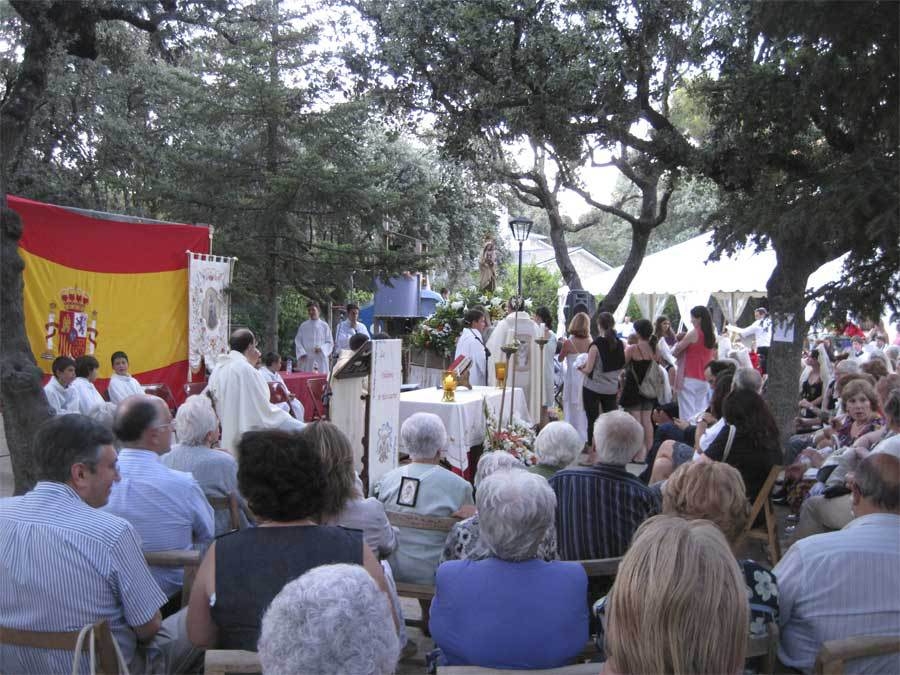 La Colonia de Torrelodones celebra a su patrona, la Virgen del Carmen