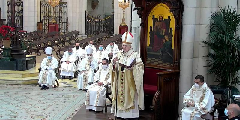 Cardenal Osoro en Navidad: «Señor, ¿tengo espacio yo para Ti en mi vida?»