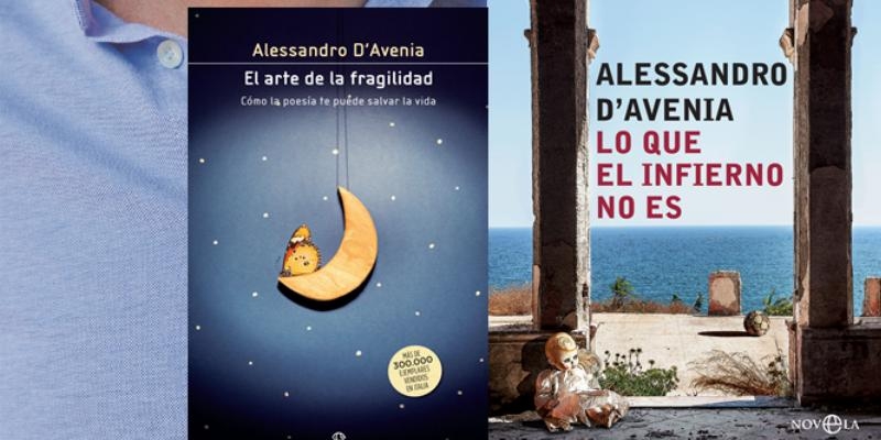 Alessandro D&rsquo;Avenia, el fen&oacute;meno literario entre los j&oacute;venes italianos, presenta en Espa&ntilde;a su novela 'Lo que el infierno no es'