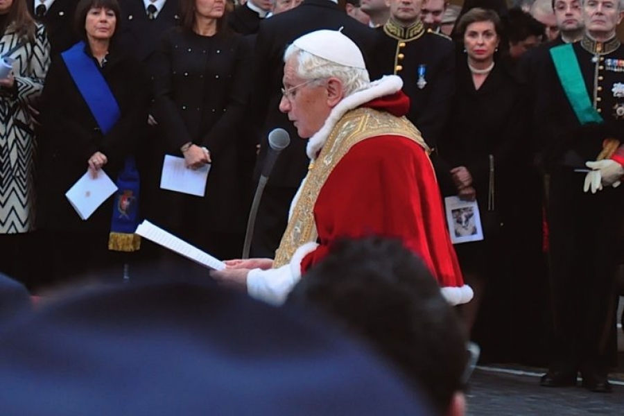 'Mi respeto y obediencia incondicional': la herencia de Benedicto XVI