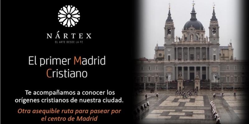 Nártex da a conocer el primer Madrid cristiano a través de una nueva guía de mano