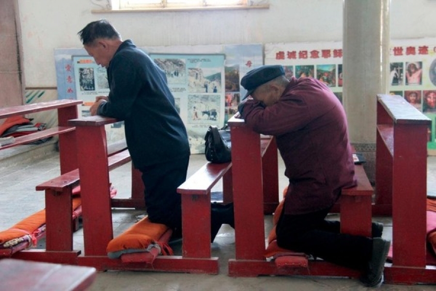 AIN lanza una campa&ntilde;a en apoyo de la Iglesia Cat&oacute;lica en China