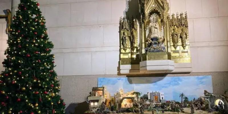 La comunidad ucraniana con rito bizantino celebra la Navidad en Nuestra Señora del Buen Suceso