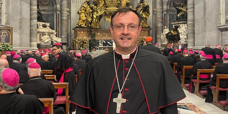 José Antonio Álvarez, obispo auxiliar de Madrid, desde Roma en el Jubileo de los Obispos: «Está siendo una experiencia de comunión diocesana preciosa»