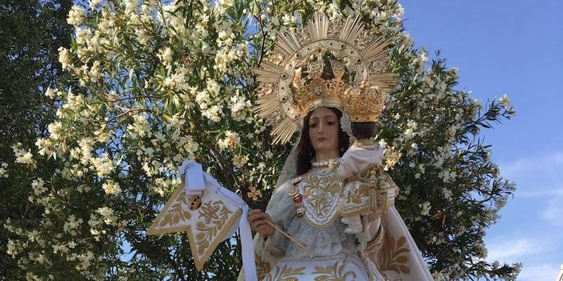 San Pedro Apóstol de Alcobendas acoge una novena en honor a Nuestra Señora de la Paz