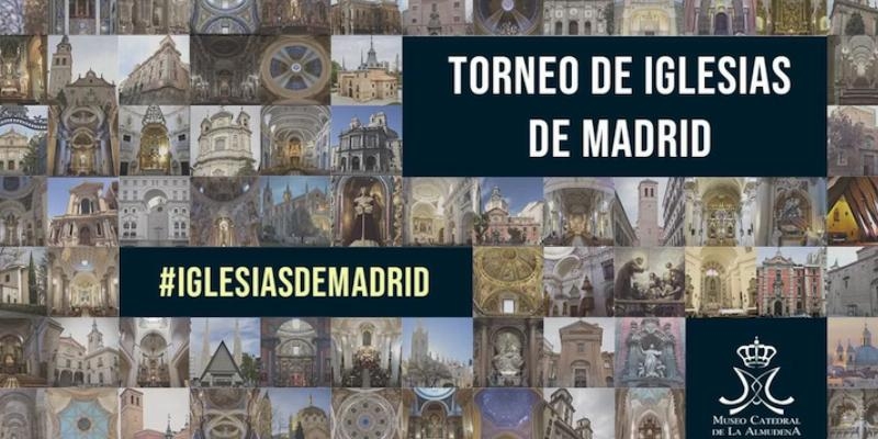 El Museo Catedral de la Almudena organiza en sus redes sociales un torneo de iglesias de Madrid