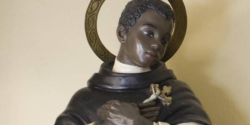 El padre Ángel Fariña preside en Nuestra Señora de Atocha los cultos en honor a san Martín de Porres
