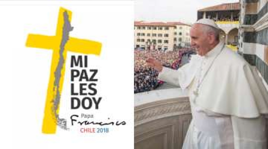 Lanzan himno para la visita del Papa a Chile: &#039;Mi Paz les doy&#039;