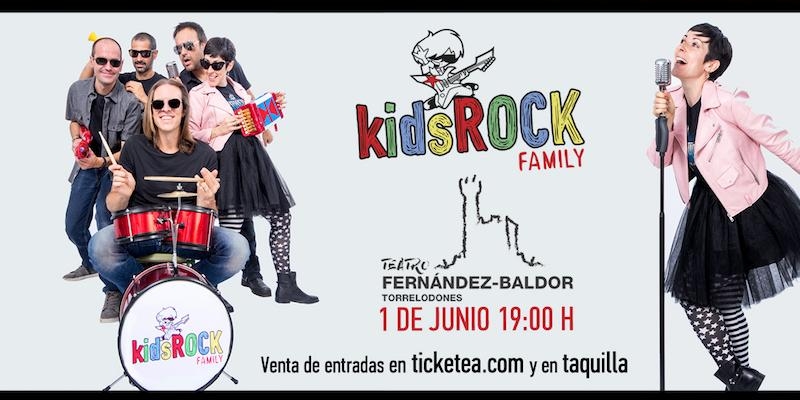 La historia del rock jamás contada, en el teatro Fernández-Baldor de Torrelodones
