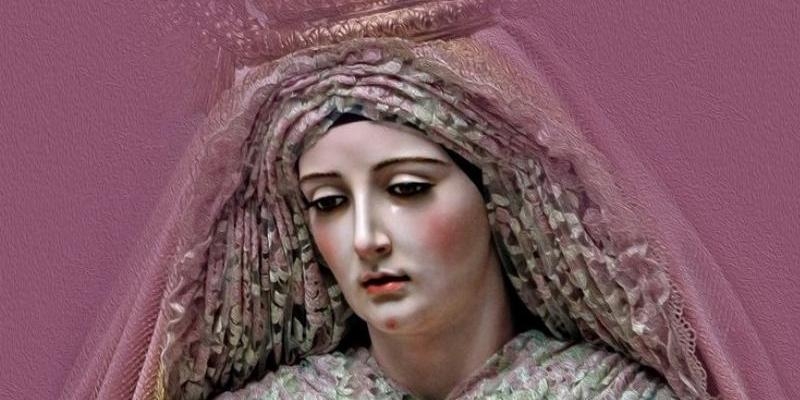 La hermandad de la Borriquita organiza un triduo en honor a María Santísima de la Anunciación