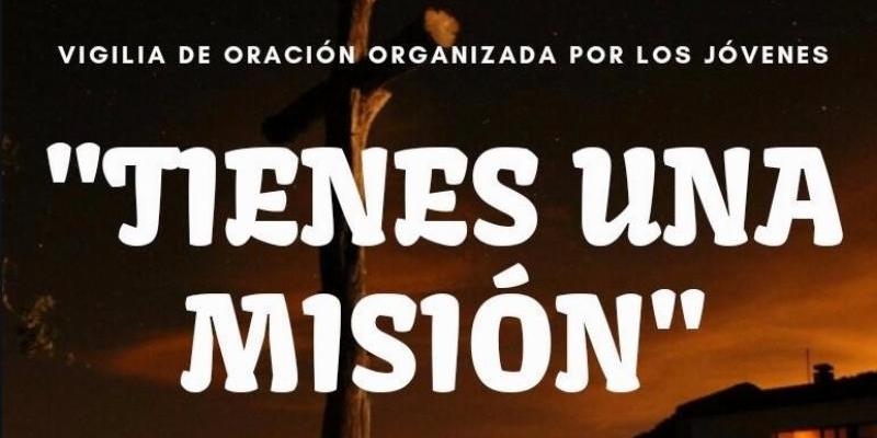 Los jóvenes de Santa María de la Esperanza organizan una vigilia de oración