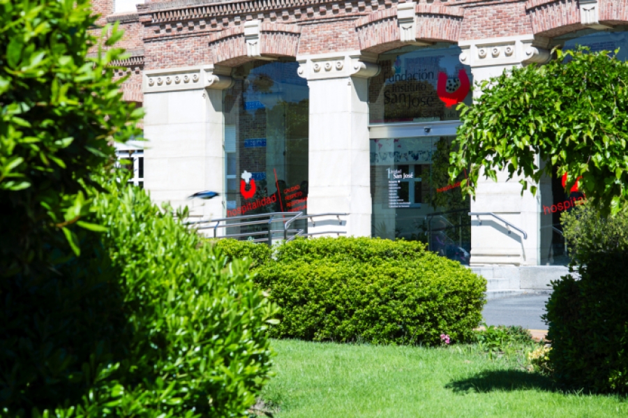 Visita pastoral al Centro de los Hermanos de San Juan de Dios