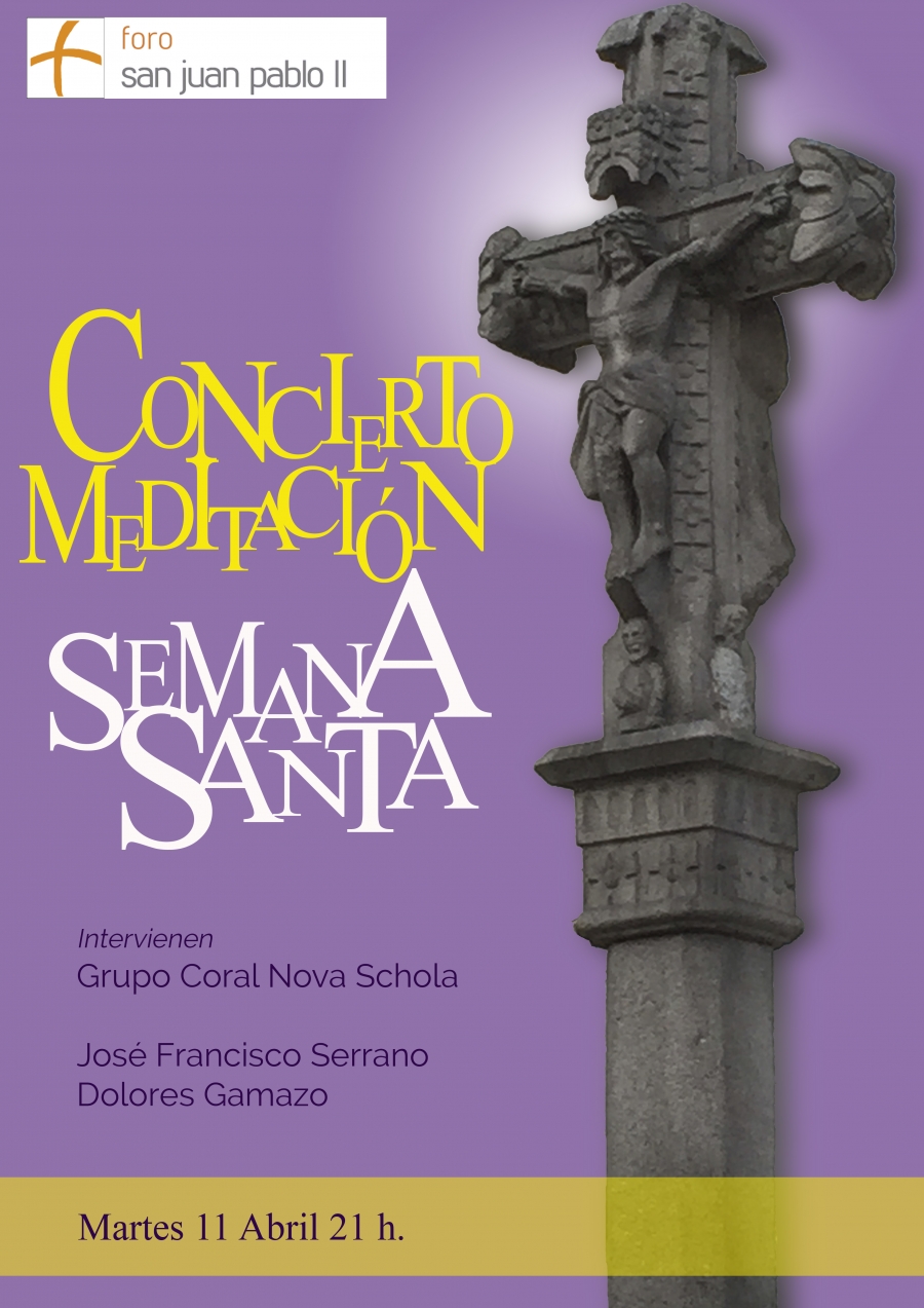 La basílica de la Concepción organiza un concierto-meditación de Semana Santa