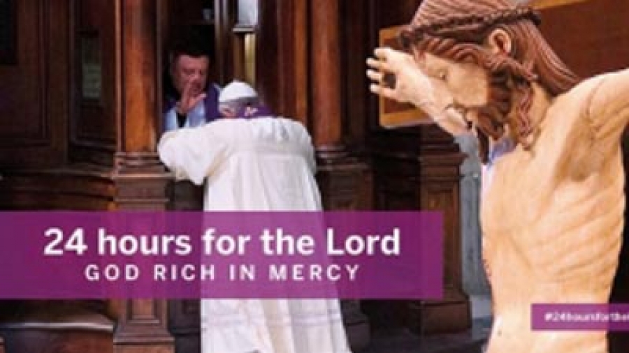 La diócesis de Madrid se une a las “24 Horas para el Señor”