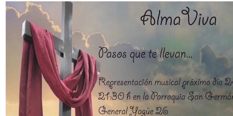 Alma Viva interpreta &#039;Pasos que te llevan…&#039; en San Germán de Constantinopla