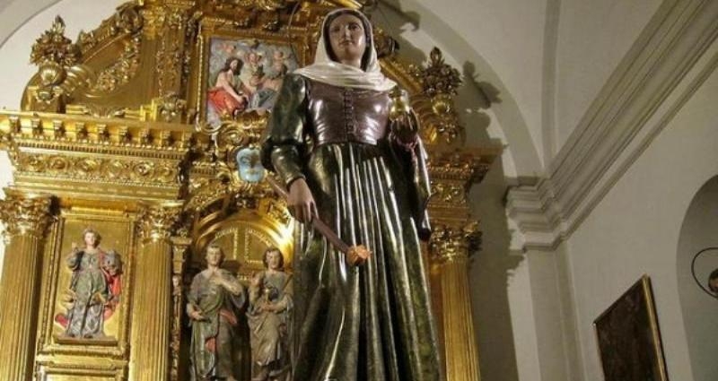 La Real Colegiata de San Isidro acoge un triduo en honor de santa Mar&iacute;a de la Cabeza