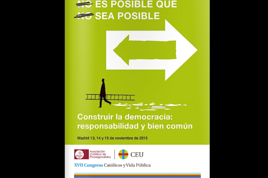 Presentación de las actas del XVII Congreso Católicos y Vida Pública