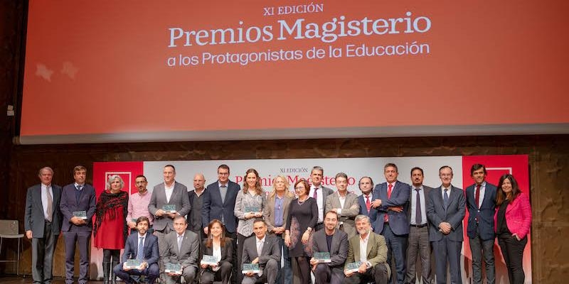 Premios Magisterio: &laquo;Si damos el apoyo y el acceso a los alumnos, &iquest;cu&aacute;ntos m&aacute;s premios Nobel podr&iacute;amos tener?&raquo;