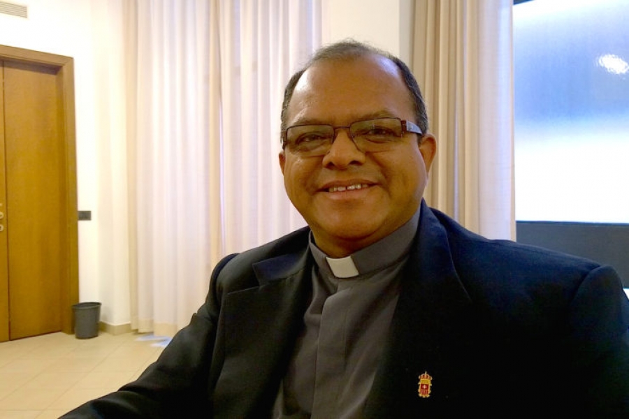 Fray Juan Carlos Saavedra Lucho: Dar la vida por amor a los cautivos de hoy