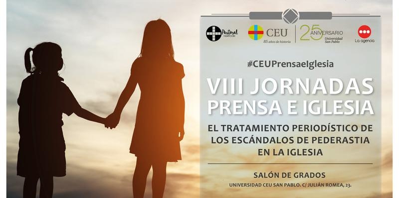 El CEU estudia el tratamiento period&iacute;stico de los esc&aacute;ndalos de pederastia en la Iglesia Cat&oacute;lica