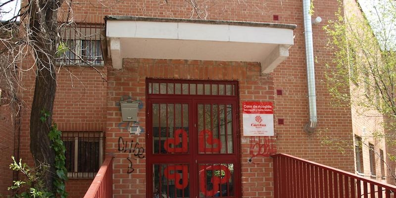 Los residentes de la casa de acogida San Agust&iacute;n y Santa M&oacute;nica acuden a un concierto de percusi&oacute;n