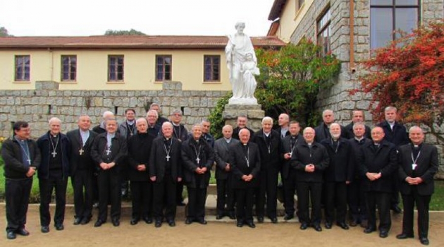 Obispos en Chile invitan a la confianza y esperanza por el Año de la Misericordia