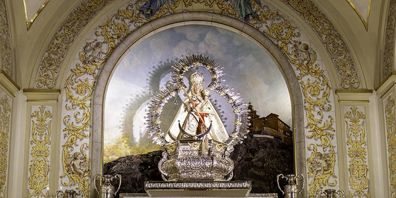 La Cofradía de la Virgen de la Cabeza de Madrid celebra en San Ginés los cultos en honor a su titular