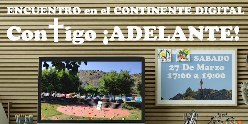 Cristianos sin Fronteras celebra este s&aacute;bado un 'Encuentro en el Continente Digital' en modalidad virtual