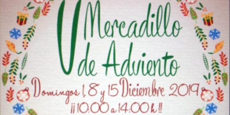 Santa María de la Fe organiza su V mercadillo de Adviento