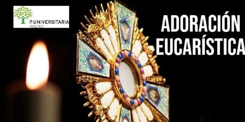 La capilla de la Facultad de Farmacia de la UCM acoge este jueves un encuentro de adoraci&oacute;n eucar&iacute;stica