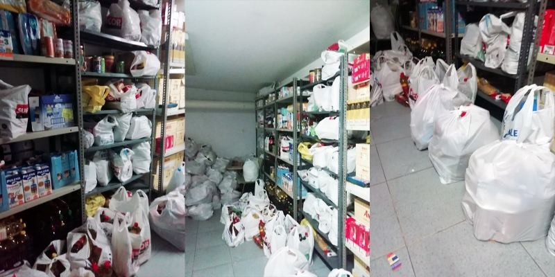 Nuestra Señora de la Asunción de Galapagar ayuda a más de 500 personas durante la pandemia