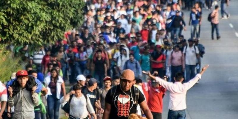 Los obispos de Honduras con la Caravana Migrante que atraviesa Centroam&eacute;rica