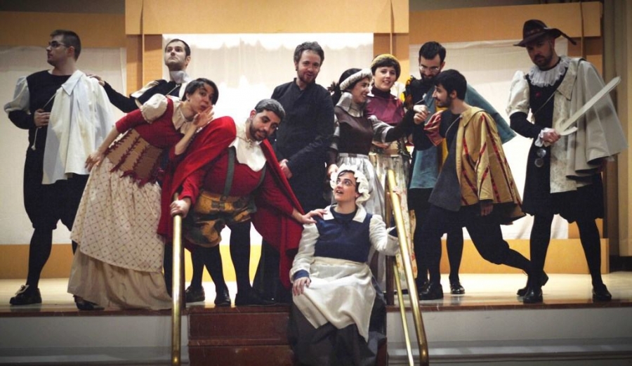 Contin&uacute;a la representaci&oacute;n de &lsquo;Las alegres comadres de Windsor&rsquo;