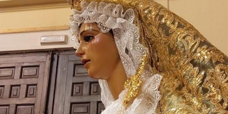 Tres Caídas organiza un triduo en Purísimo Corazón de María en honor a Nuestra Señora de la Esperanza