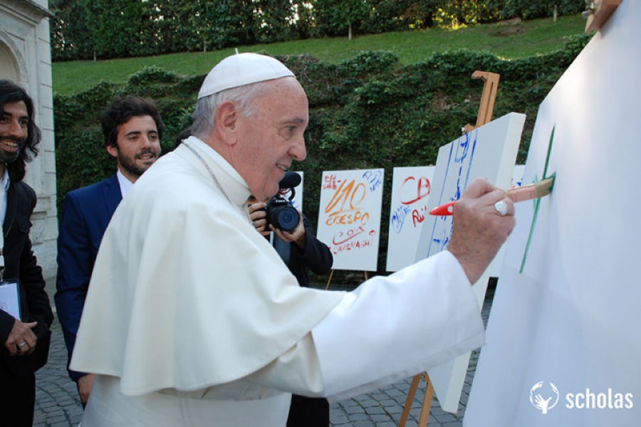 Scholas: El Papa inaugura las sedes de Paraguay, México y Argentina