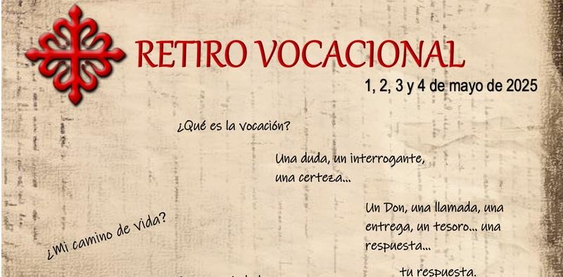 Retiro vocacional para mujeres en el Monasterio Cisterciense de la Inmaculada Concepci&oacute;n de Calatrava, en Moralzarzal