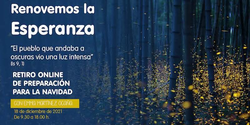 CONFER programa un retiro virtual como preparaci&oacute;n para la Navidad en clave de esperanza